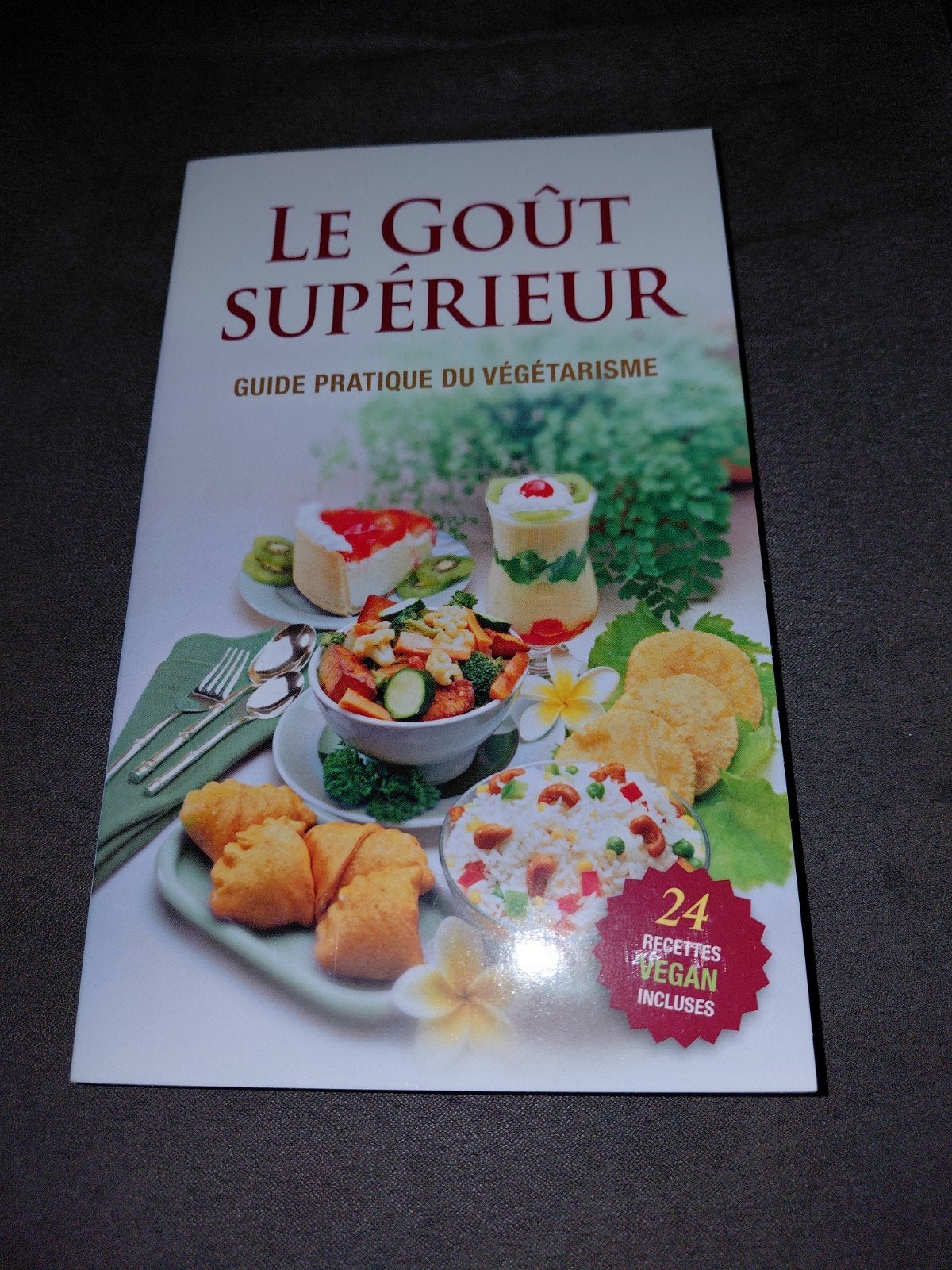 livre le goût supérieur, Enlèvement
