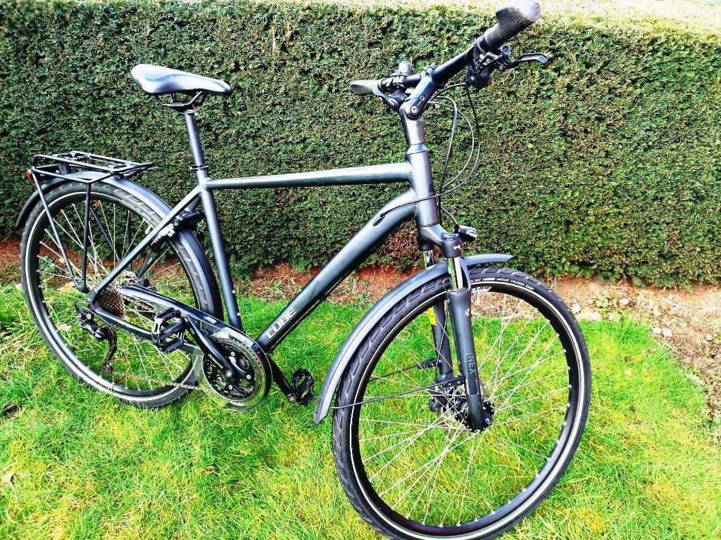 Cube Touring Herenfiets, Ophalen, Zo goed als nieuw, Versnellingen