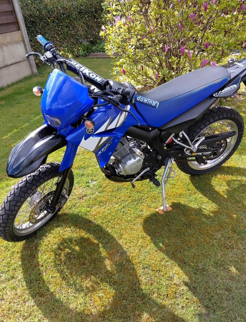 Yamaha 125 XT enduro, Fietsen en Brommers, Ophalen, Gebruikt