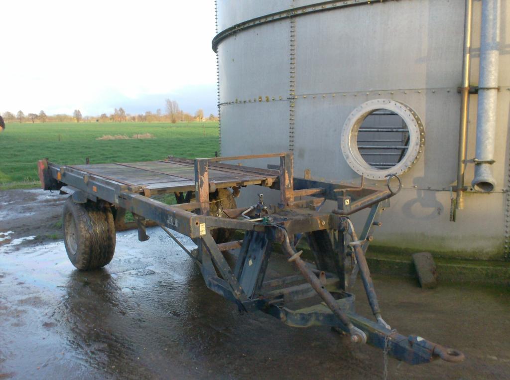 AANHANGWAGEN VOOR TRACTOR, Ophalen, Overige, Overige typen