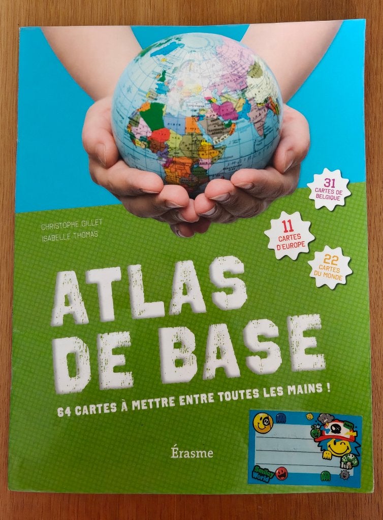 Atlas de base, Primaire, Enlèvement, Géographie, Érasme