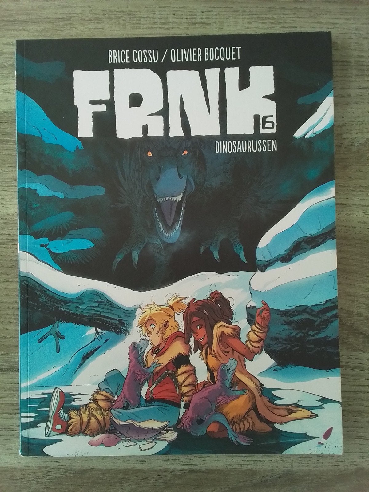 FRNK NR 6 SC, Boeken, Ophalen of Verzenden, Zo goed als nieuw