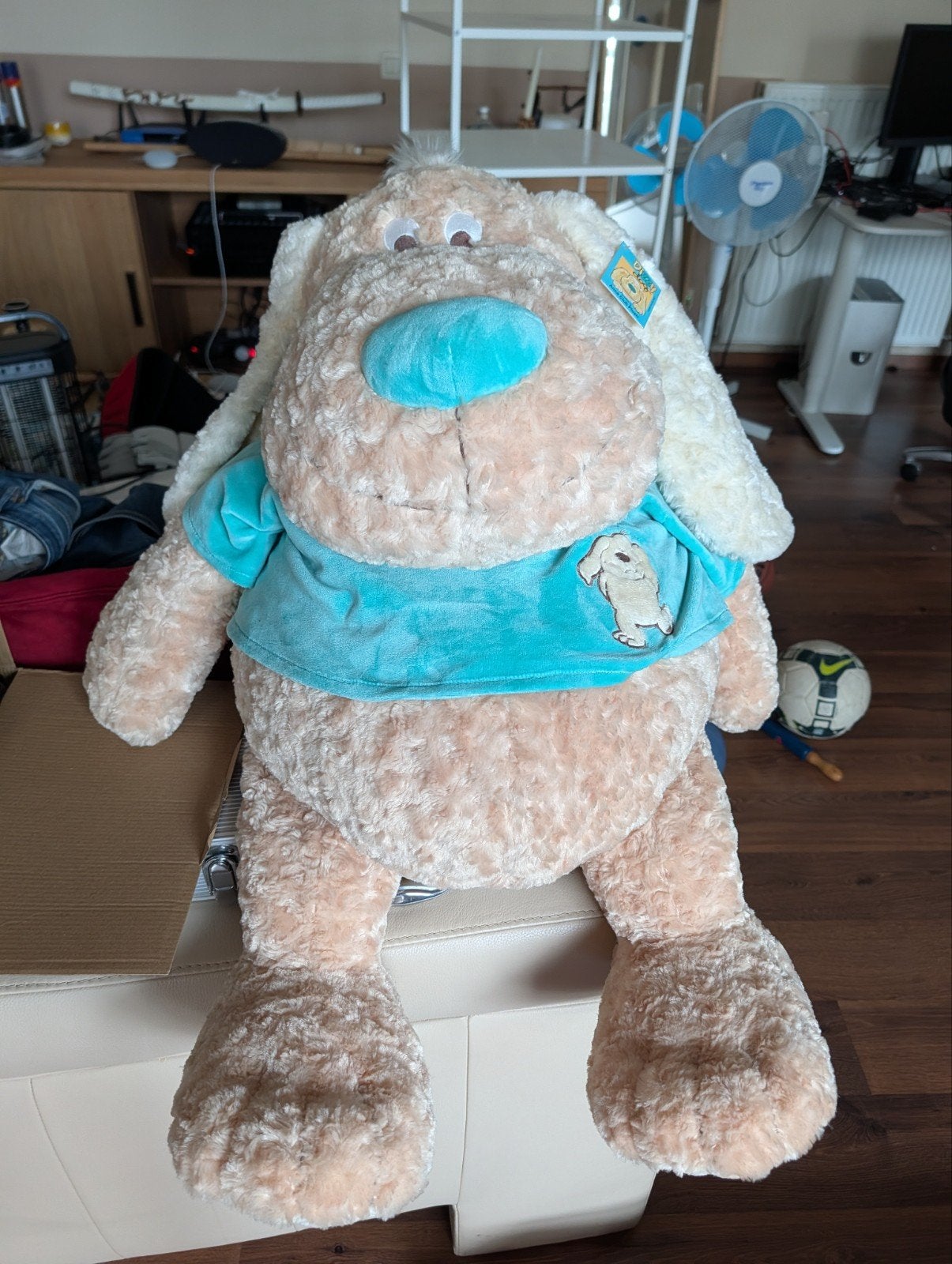 Dizzy dog van Anna club plush 45 cm, Enfants & Bébés, Chien, Comme neuf, Anna Club Plush, Enlèvement
