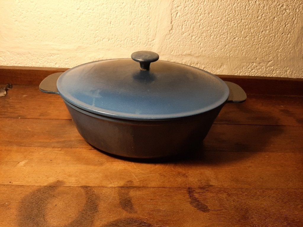 grote gietijzeren kookpot, Huis en Inrichting, Ophalen, Gietijzer, Overige typen, Zo goed als nieuw