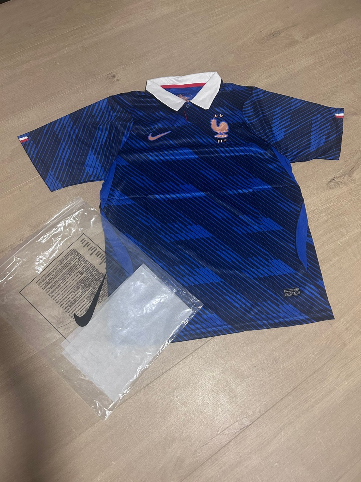 WK 2026 France Home, Ophalen, Zo goed als nieuw