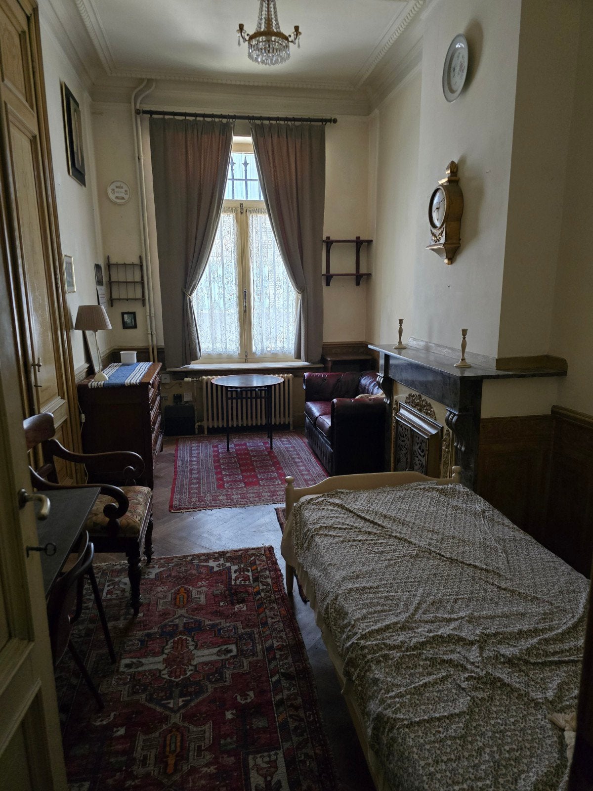 Verhuur praktijkruimte in herenhuis, practisespace for rent, Immo, Appartementen en Studio's te huur, Minder dan 20 m², Antwerpen (stad)