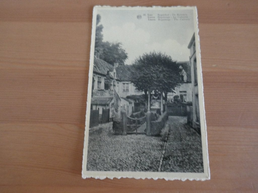 lier begijnhof ;de kalverie, Verzenden, Ongelopen, Antwerpen