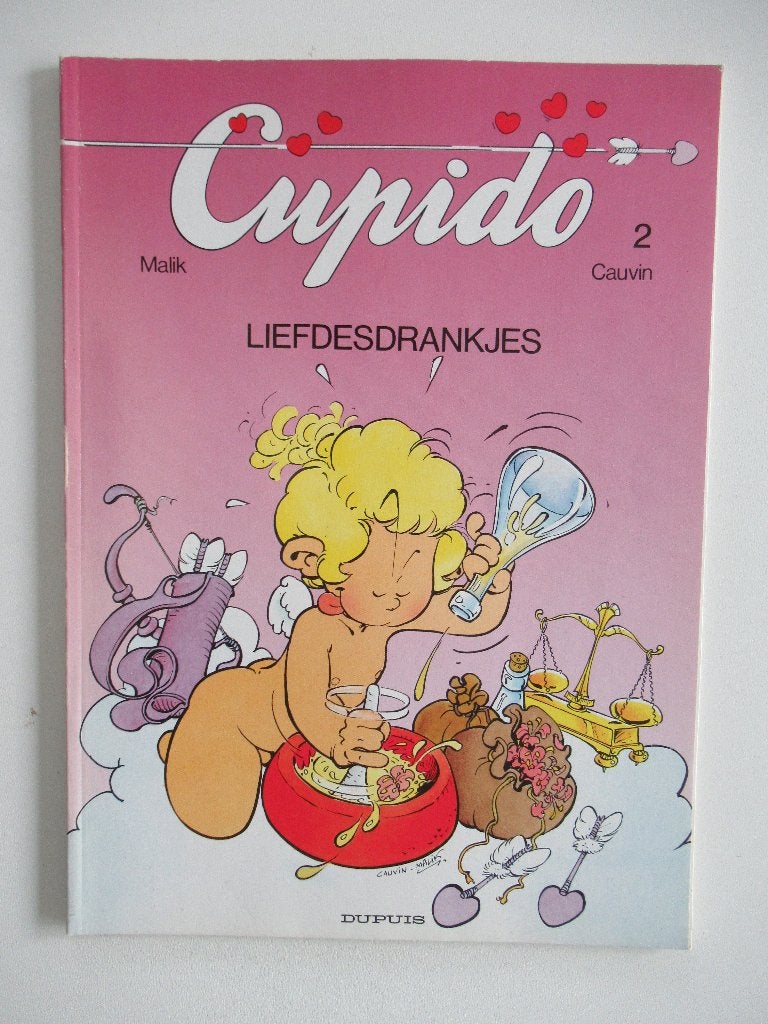 cupido...nr.2...liefdesdrankjes..........1st, Ophalen of Verzenden, Gelezen