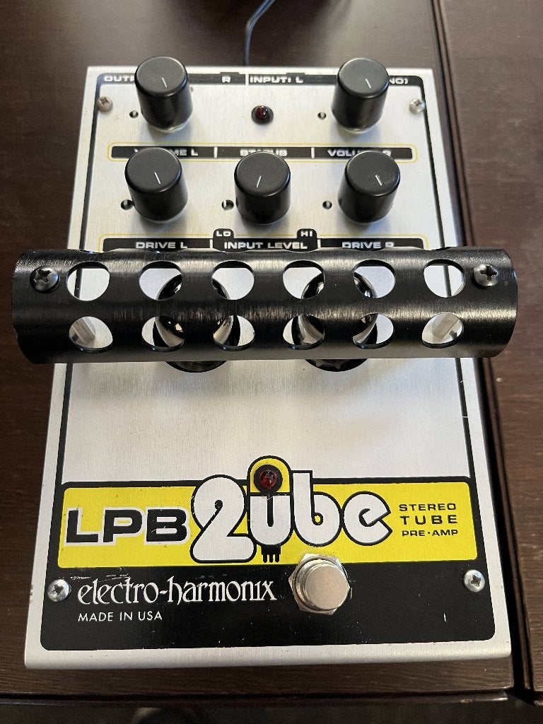electro harmonix LPB2ube pedale prampli à lampe, Musique & Instruments, Enlèvement ou Envoi, Utilisé, Autres types