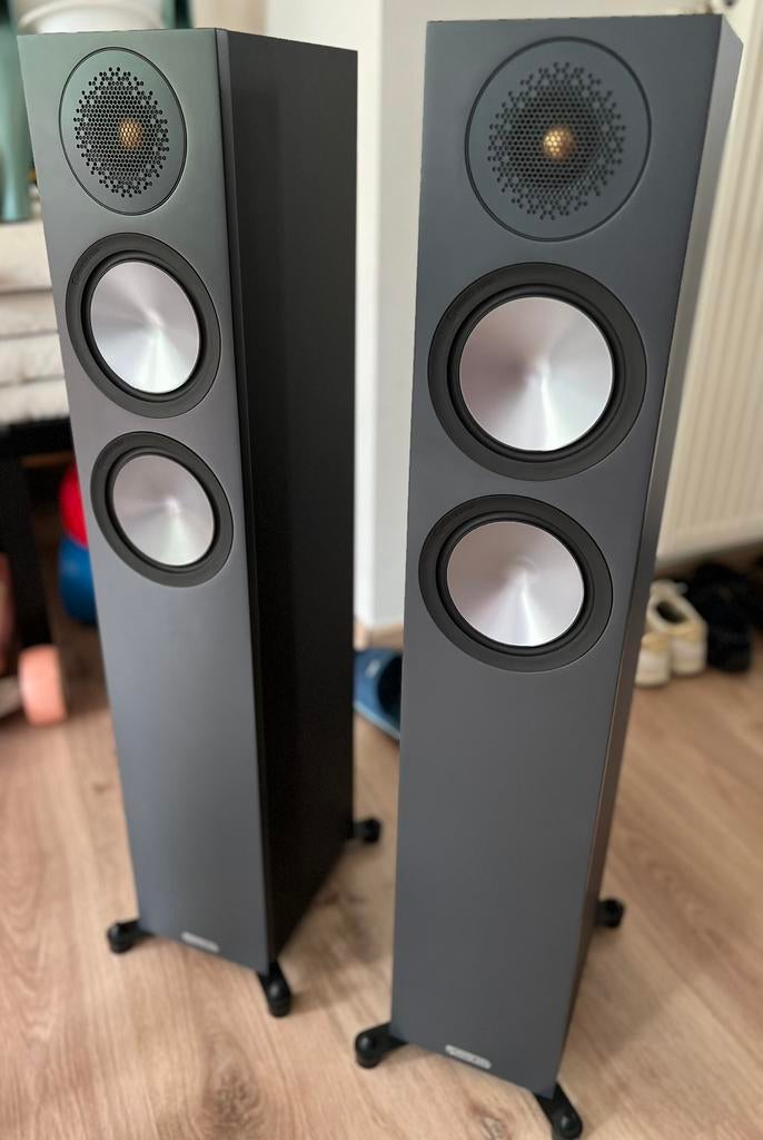 Monitor Audio Bronze 200, Audio, Tv en Foto, Luidsprekerboxen, Ophalen, Zo goed als nieuw