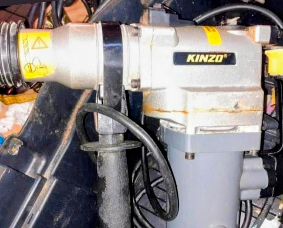 Boormachine, Doe-het-zelf en Bouw, Ophalen of Verzenden