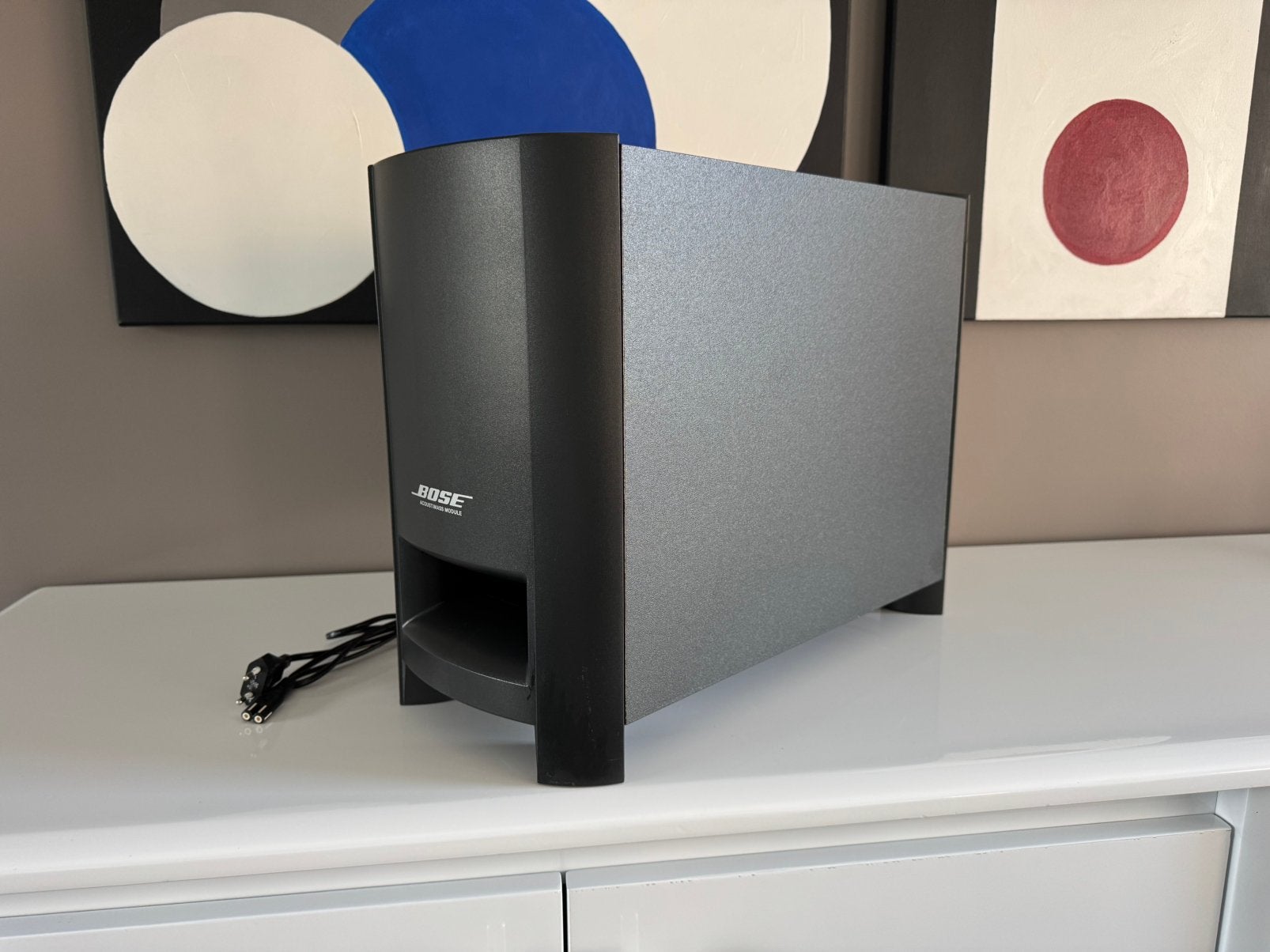 BOSE PS 3-2-1 Type II Speaker System Basmodule., Audio, Tv en Foto, 2.1-systeem, Zo goed als nieuw, Overige spelers, 40 tot 70 watt