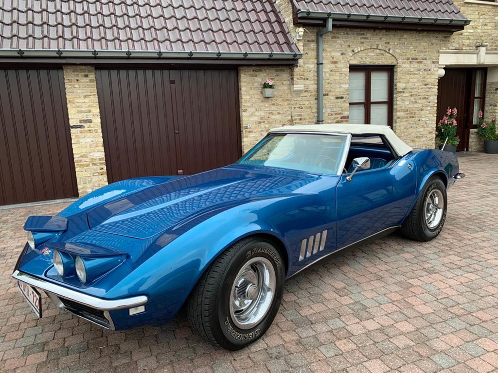 Corvette c3 cabrio croombumpers, foto 5