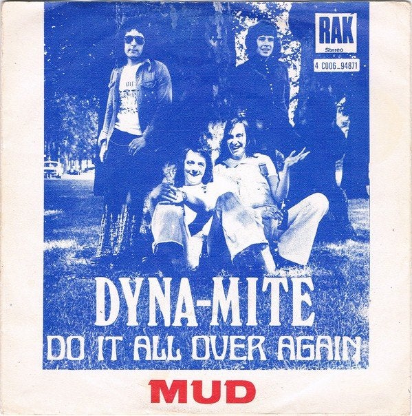 MUD (3 singels), 7 inch, Ophalen of Verzenden, Zo goed als nieuw, Pop