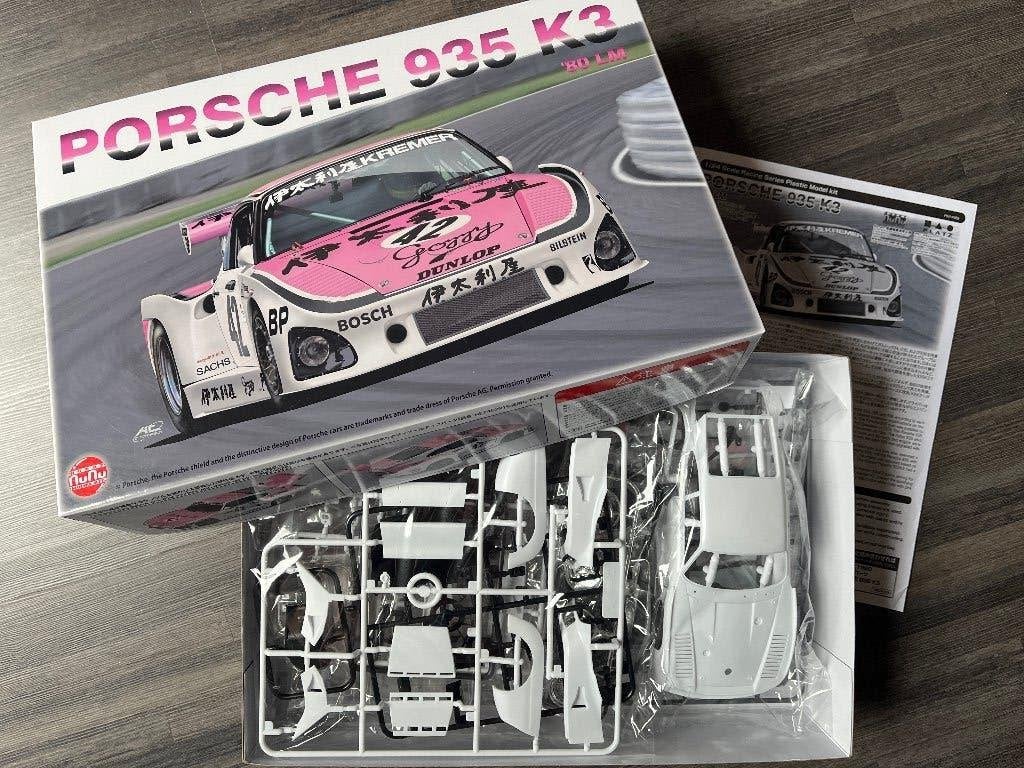 1/24 Nunu / Platz / Beemax Porsche 935 K3, Overige merken, Auto, Groter dan 1:32, Nieuw