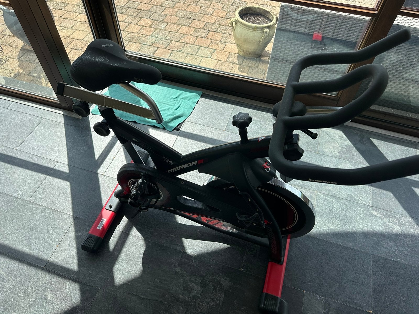 Merida spinningfiets, Fietsen en Brommers, Minibikes, Midibikes en Pitbikes, Ophalen, Zo goed als nieuw