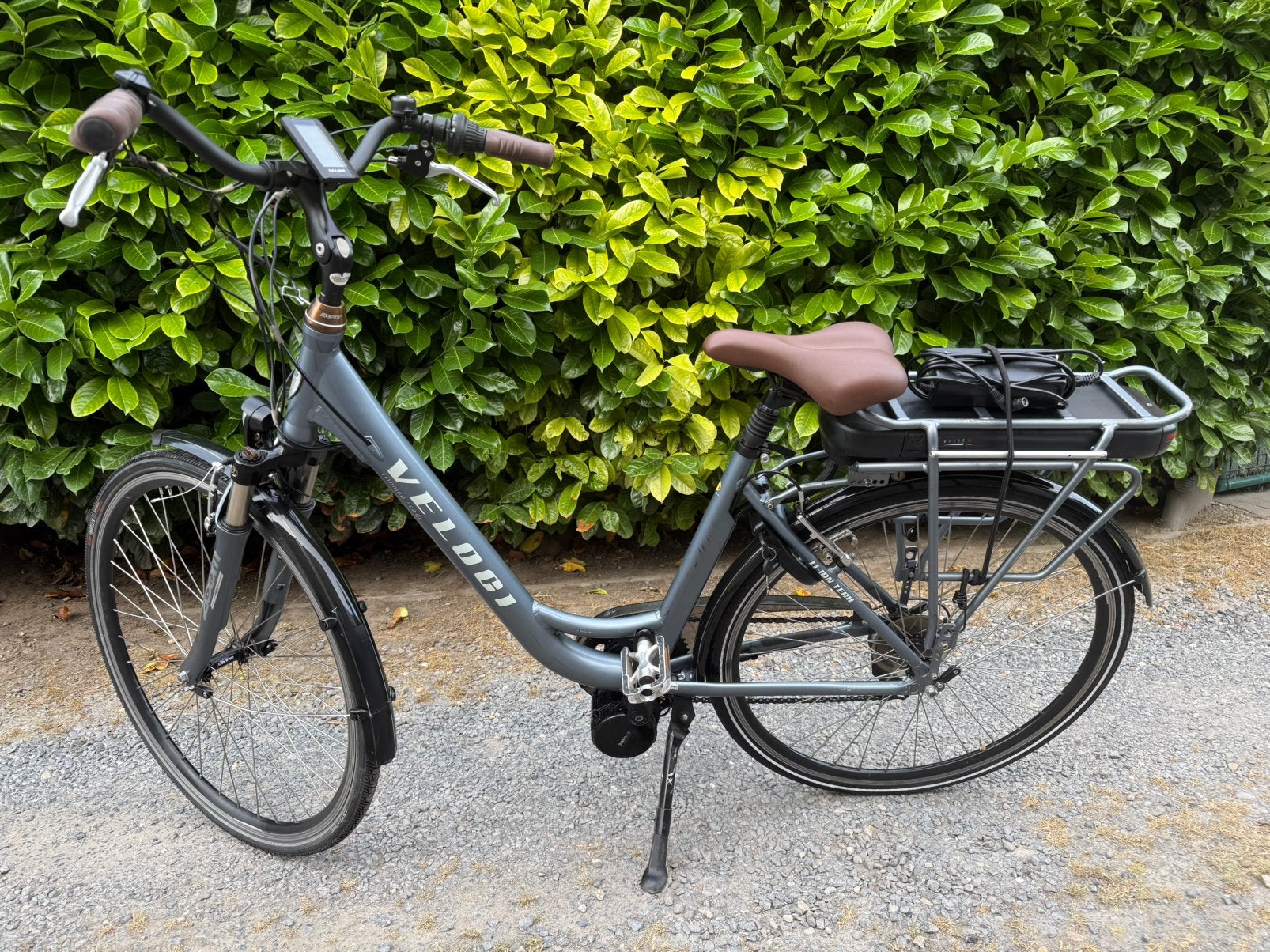 Veloci elektrische damesfiets – goede staat, Ophalen, Gebruikt