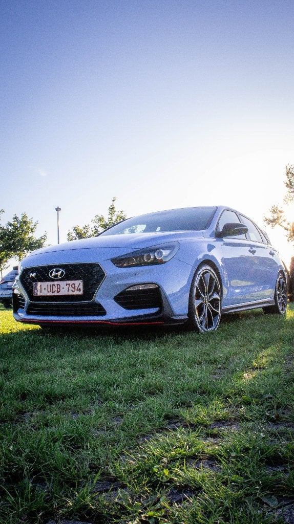 Hyundai i30N Performance, Auto's, Voorwielaandrijving, 4 cilinders, Blauw, 178 g/km