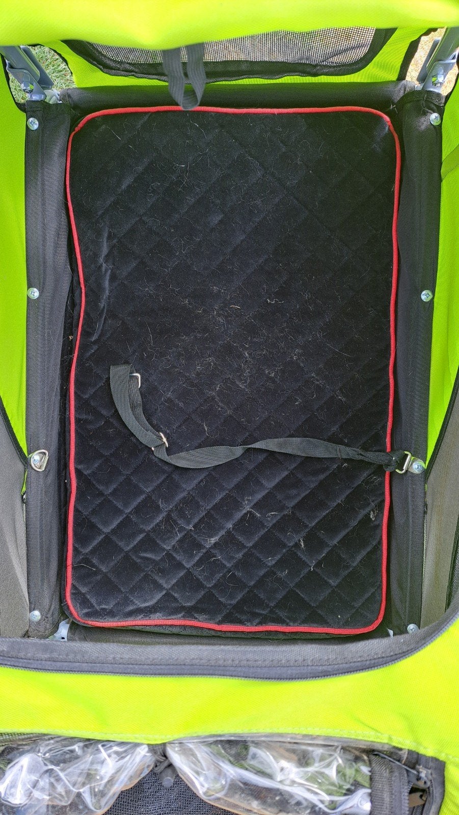 Hondenkar kidscab medium, Ophalen