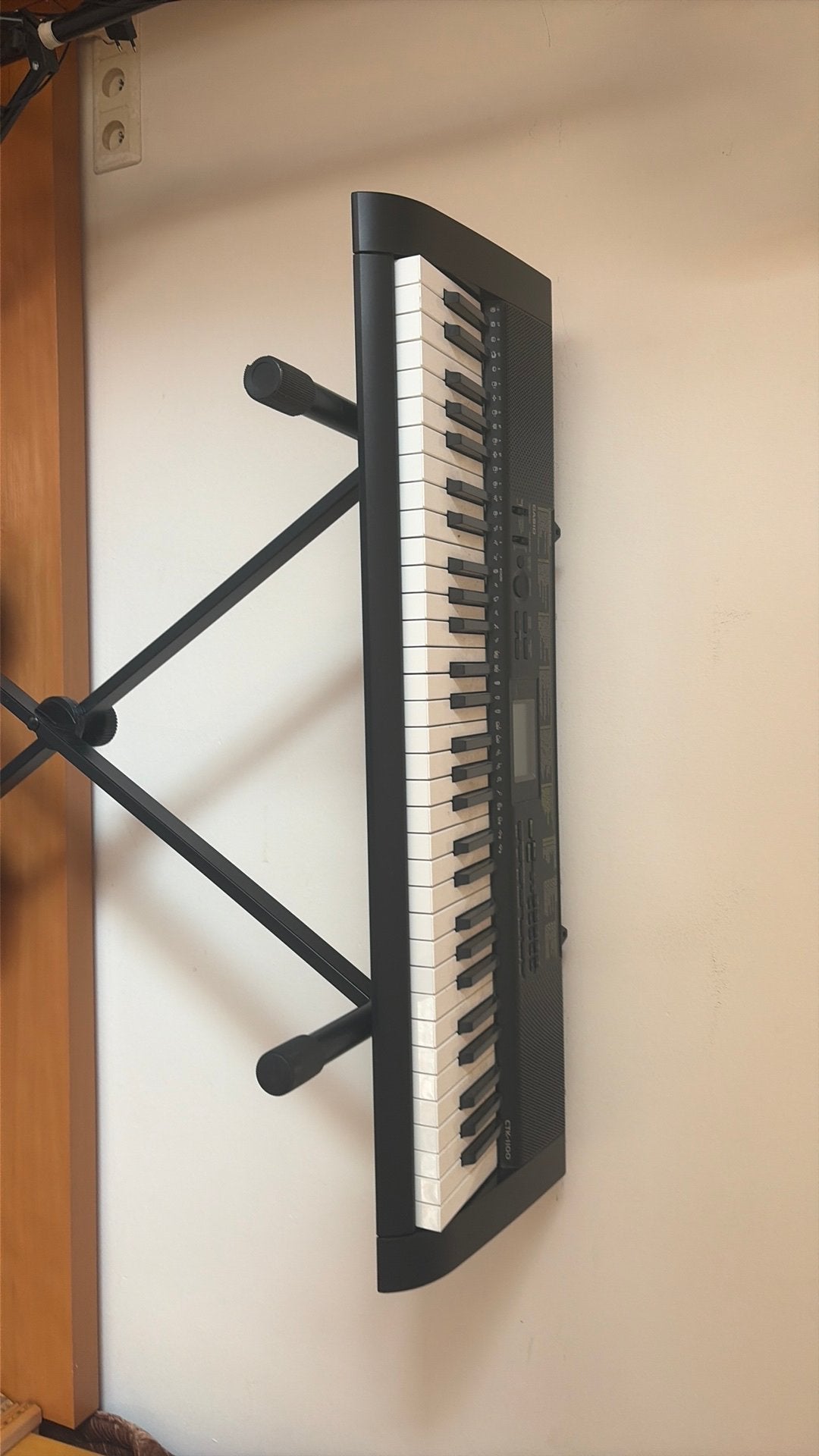 Piano, Muziek en Instrumenten, Keyboards, Ophalen, Zo goed als nieuw