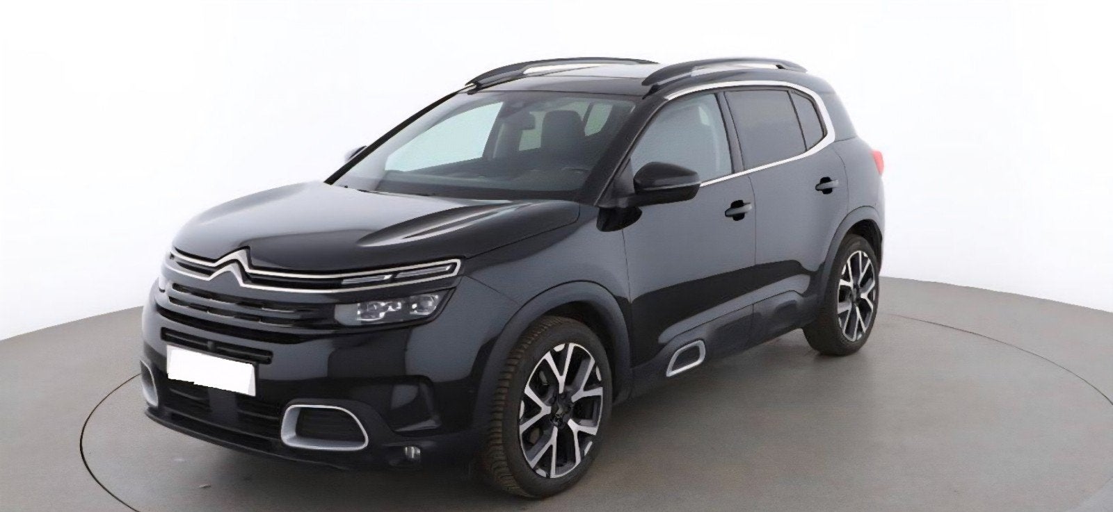 Citroën C5 Aircross 1.5 BlueHDi, Auto's, Euro 6, C5 Aircross, Zwart, Leder