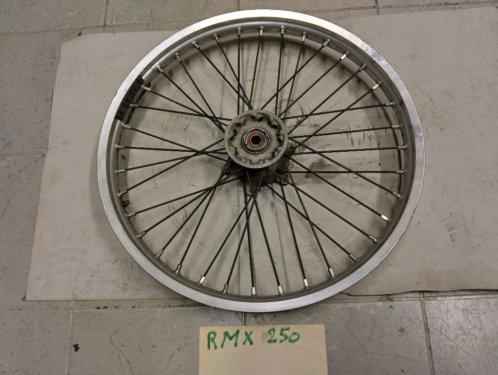 suzuki rmx 250 van '89 voorwiel velg, Motoren, Ophalen of Verzenden, Gebruikt