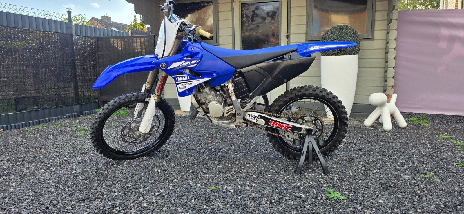 yamaha yz 125 2017, Motos, Occasion, 125 cm³, Particulier, Moto de cross