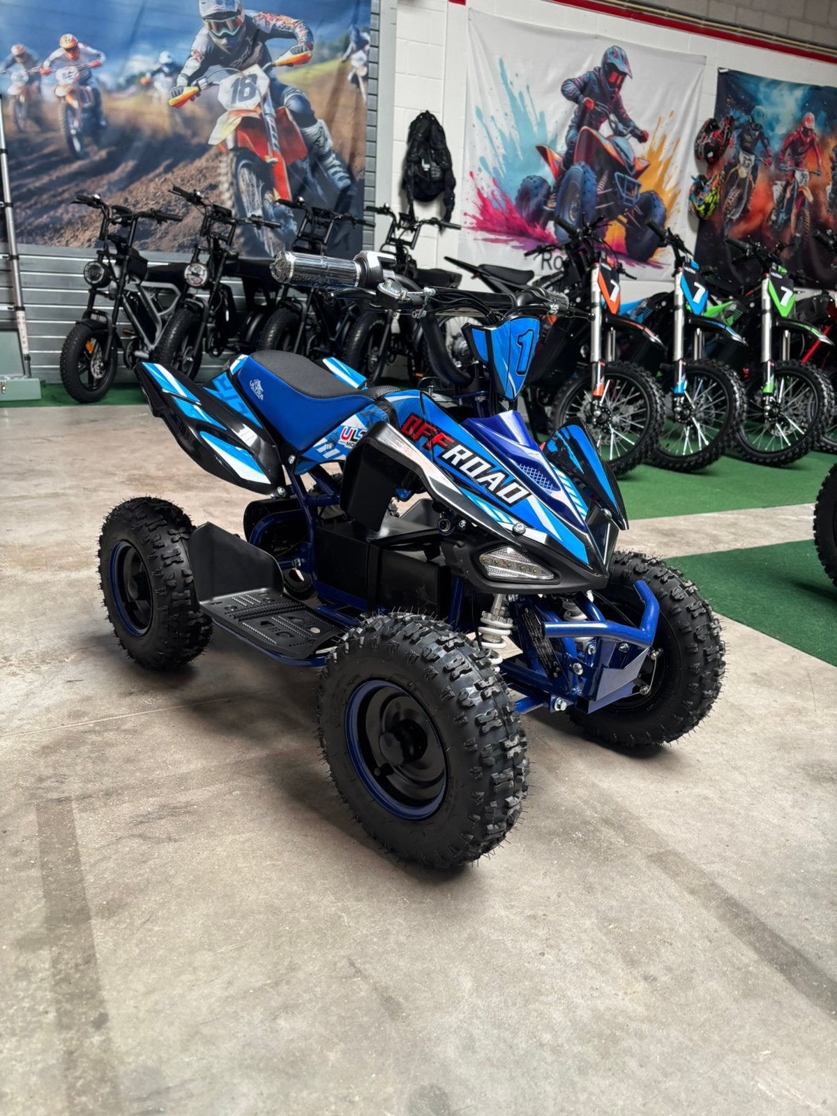 Batterie Quad électrique Ultra Motocross Blue 1000W 36V, Enlèvement ou Envoi, Neuf