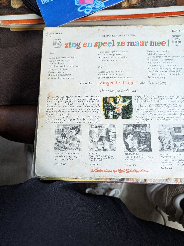 Zing en speel ze maar mee, Cd's en Dvd's, Vinyl | Nederlandstalig, Ophalen of Verzenden, Gebruikt