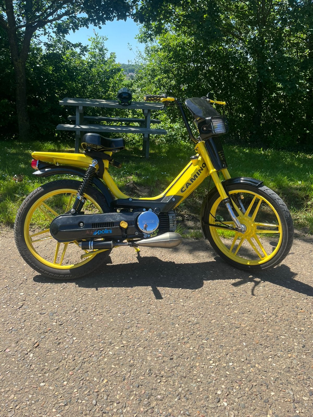 Honda Camino, Enlèvement, Comme neuf, Classe A (25 km/h)