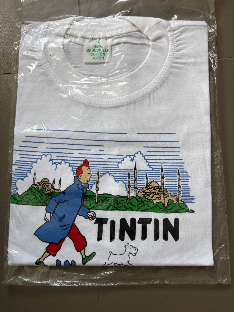 Kuifje verschillende t shirts, Enlèvement ou Envoi, Tintin, Comme neuf, Vêtements