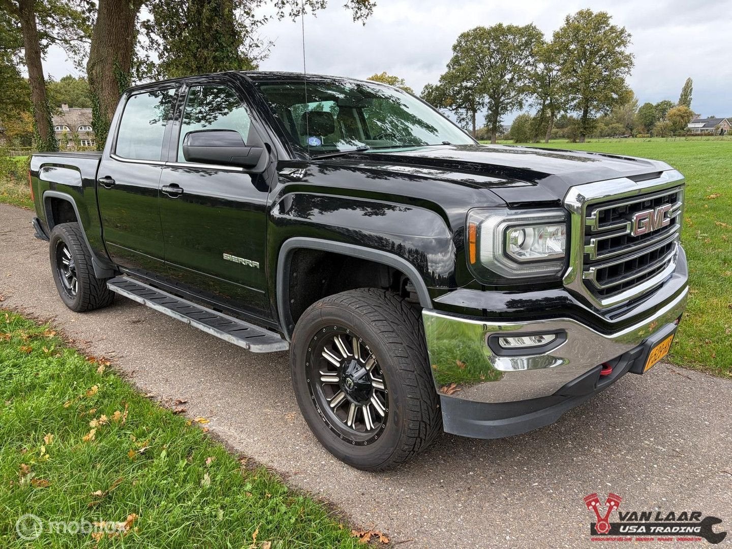 GMC G.M.C. Sierra 1500 Z71 Pick-up V8 LPG lage cataloguswaar, Autos, Achat, 262 g/km, 265 kW, Essence