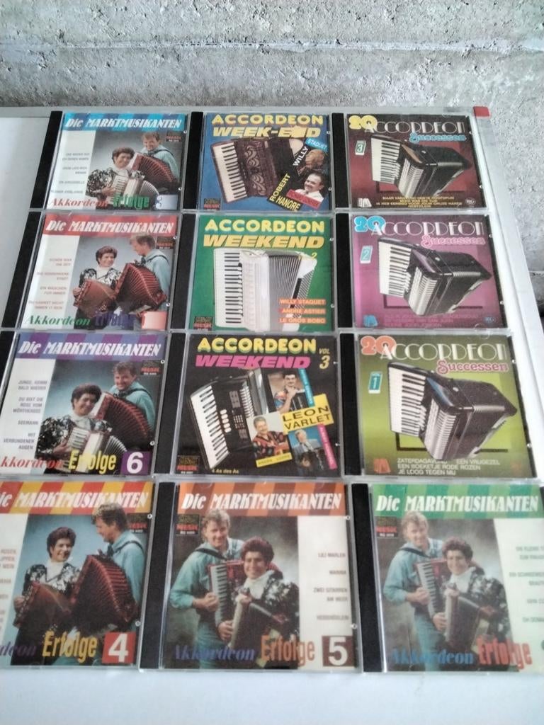 Allerlei cds, Ophalen