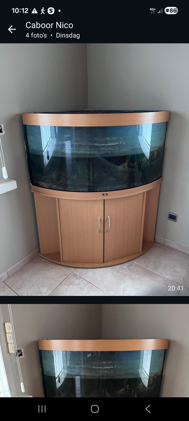 Aquarium merk juwel . MOET DRINGEND WEG, Dieren en Toebehoren, Ophalen, Zo goed als nieuw, Juwel