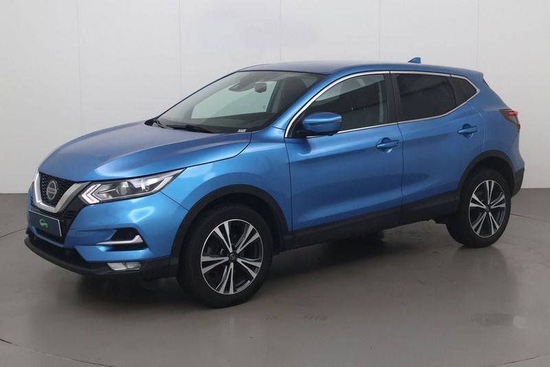 Nissan Qashqai 1.3 dig-t n-connecta 140, 144 g/km, Achat, Euro 6, Entreprise