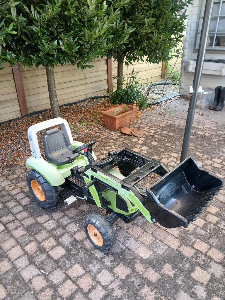 Tracteur a pedales, Enfants & Bébés, Enlèvement, Utilisé, Avec chariot ou remorque