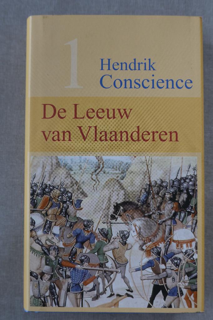 De Leeuw van Vlaanderen, Boeken, Historische romans, Ophalen, Zo goed als nieuw, Hendrik Conscience