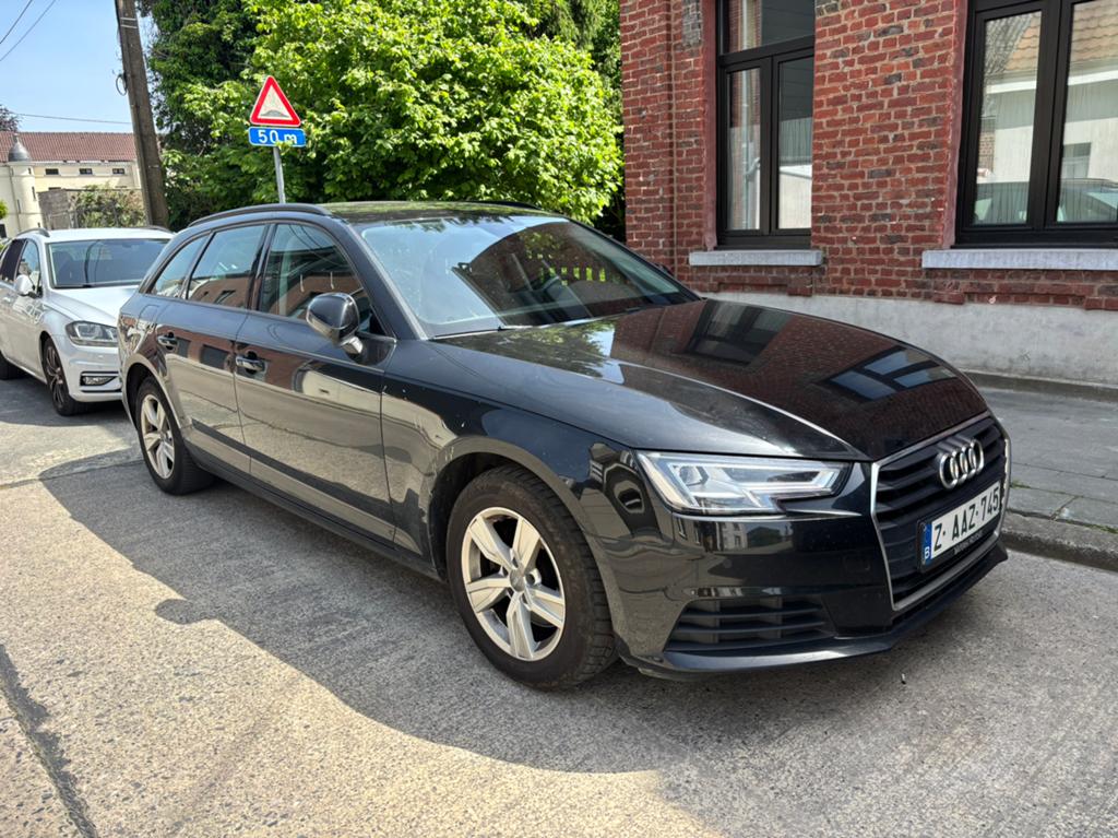 Audi A4 2.0 TDI S tronic – Automatique – 2019 – 166.000 km, Cuir, Achat, Euro 6, Entreprise