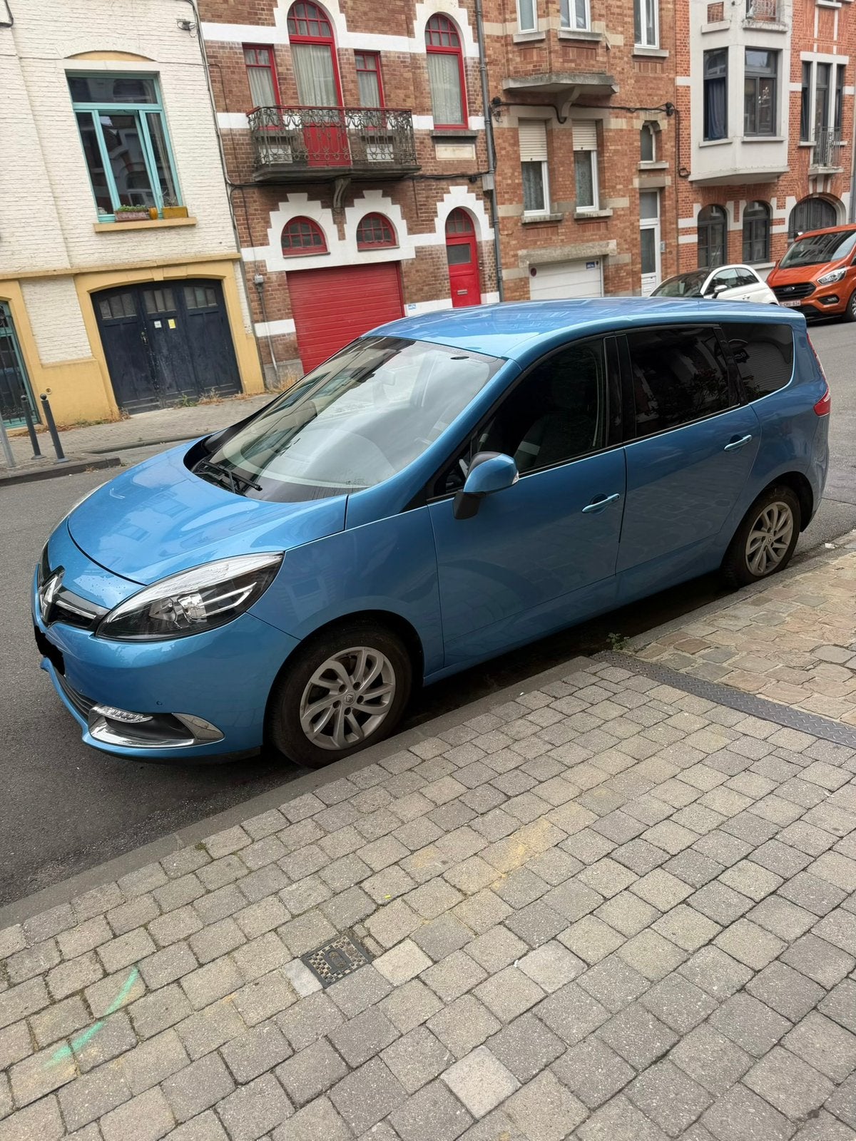 Renault Megane Scenic (Grand) 7place 2015 140.000km, Autos, Achat, 7 places, Particulier, Essence