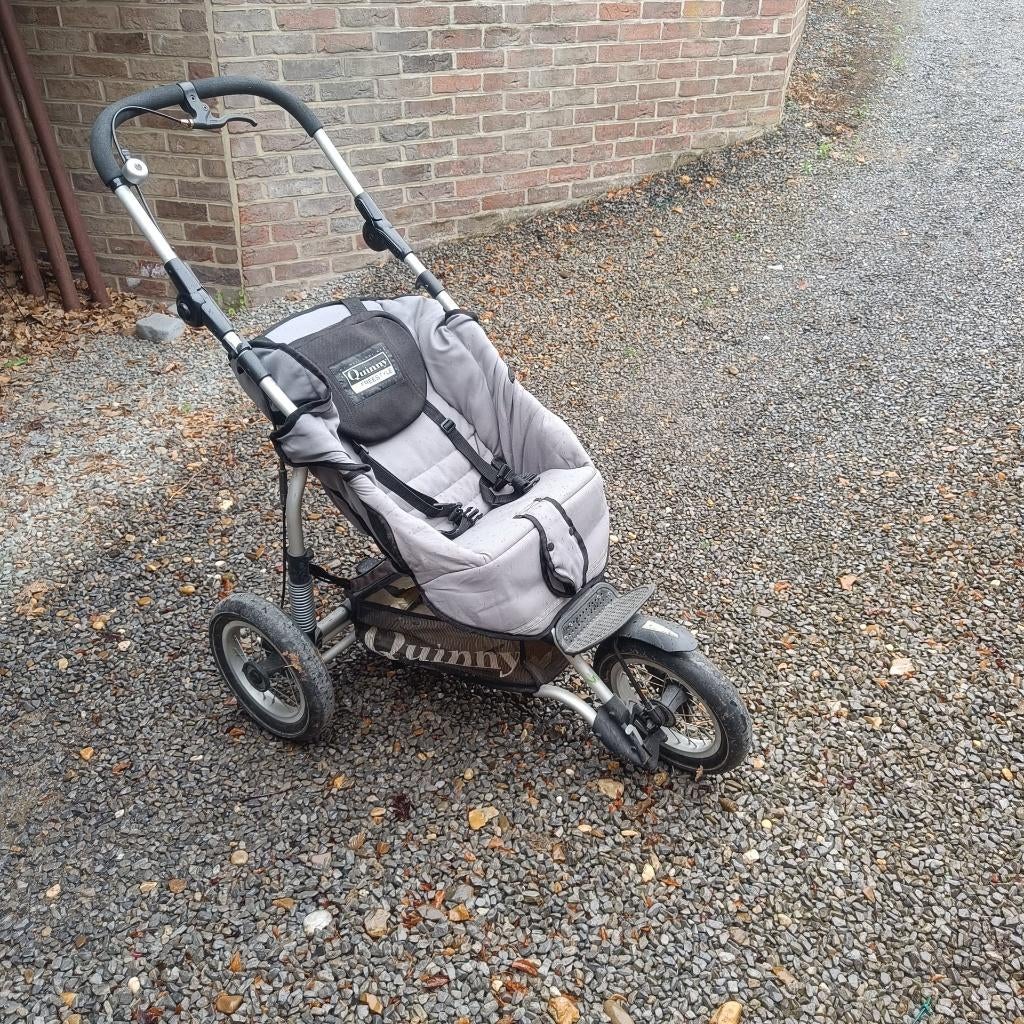 Buggy, Enlèvement, Utilisé, Quinny