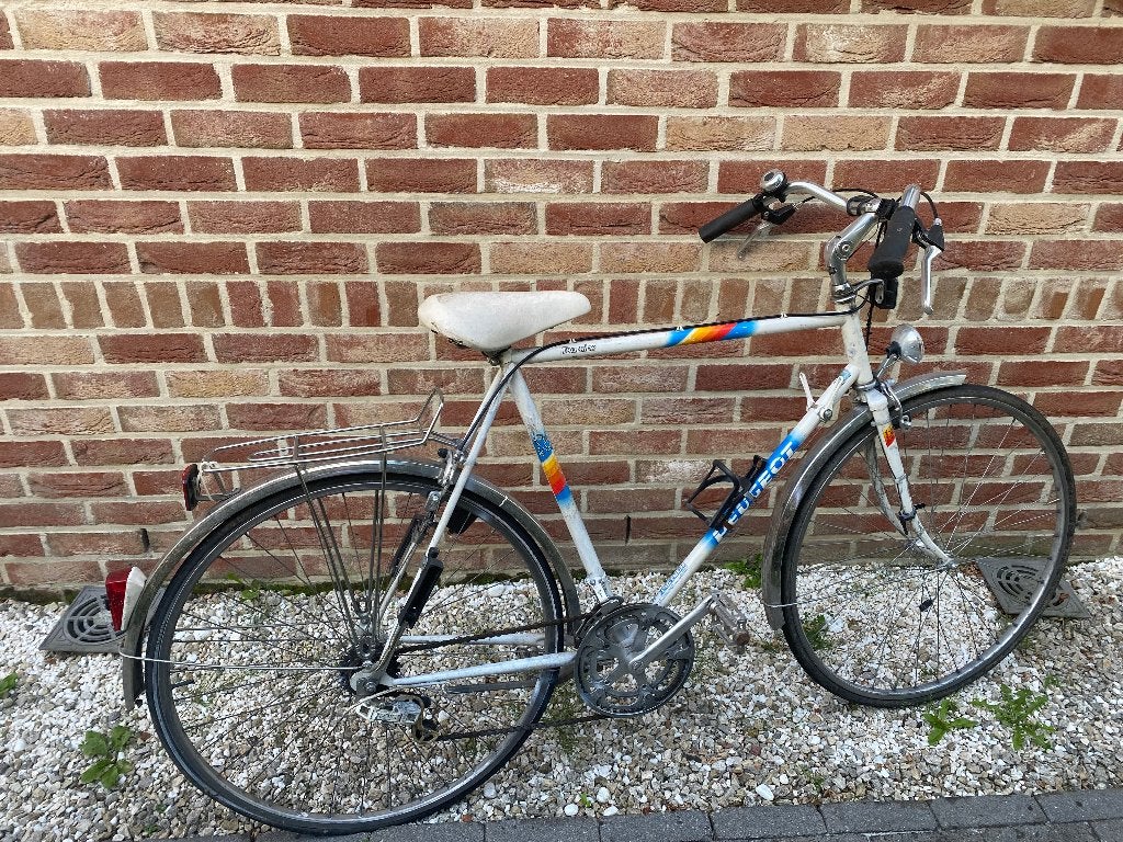 Fiets peugeot retro 60 euro, Fietsen en Brommers, Fietsen | Heren | Herenfietsen, Ophalen