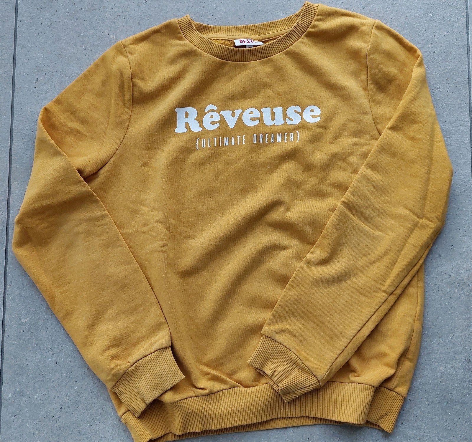Sweater JBC maat 146, Meisje, Trui of Vest, Zo goed als nieuw, Besties JBC