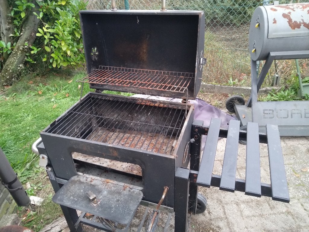 Barbecue, Ophalen, Gebruikt