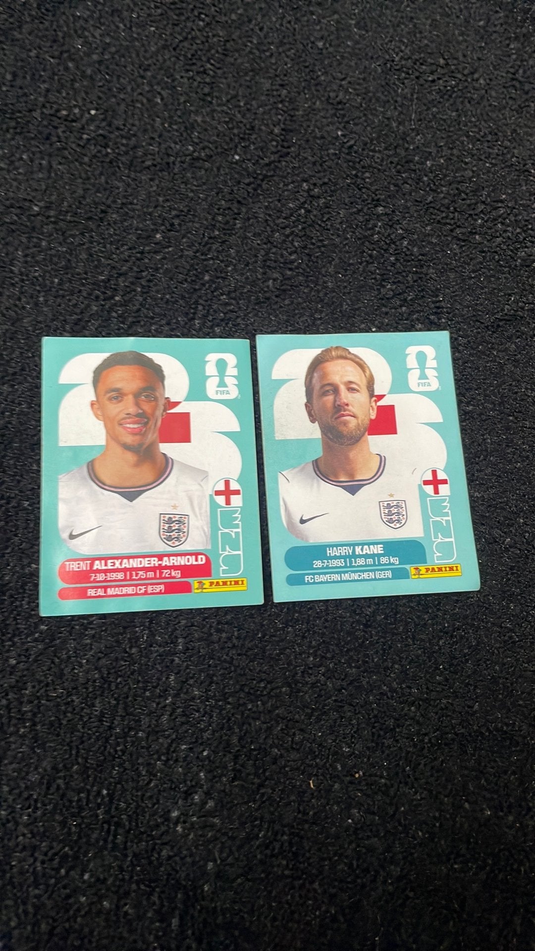 Panini world cup stickers, Ophalen, Nieuw