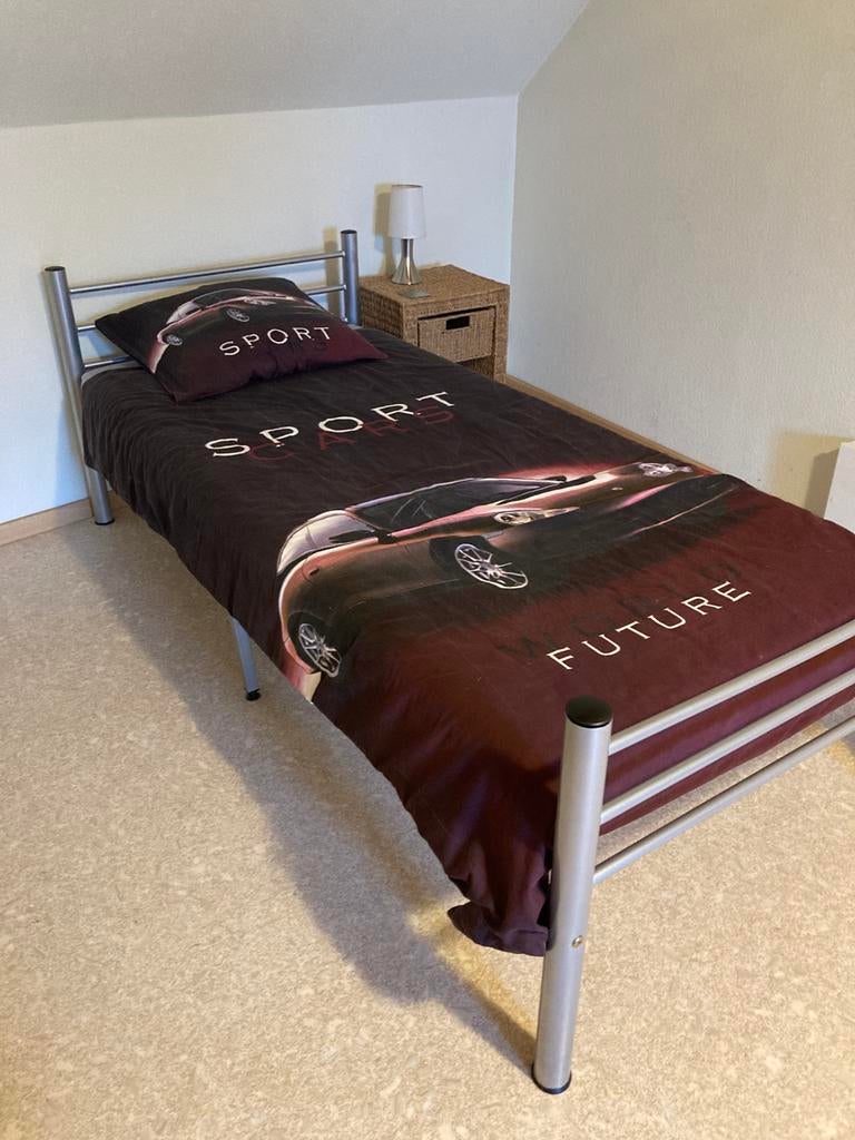 Bed compleet, Huis en Inrichting, Slaapkamer | Complete slaapkamers, Ophalen, Zo goed als nieuw