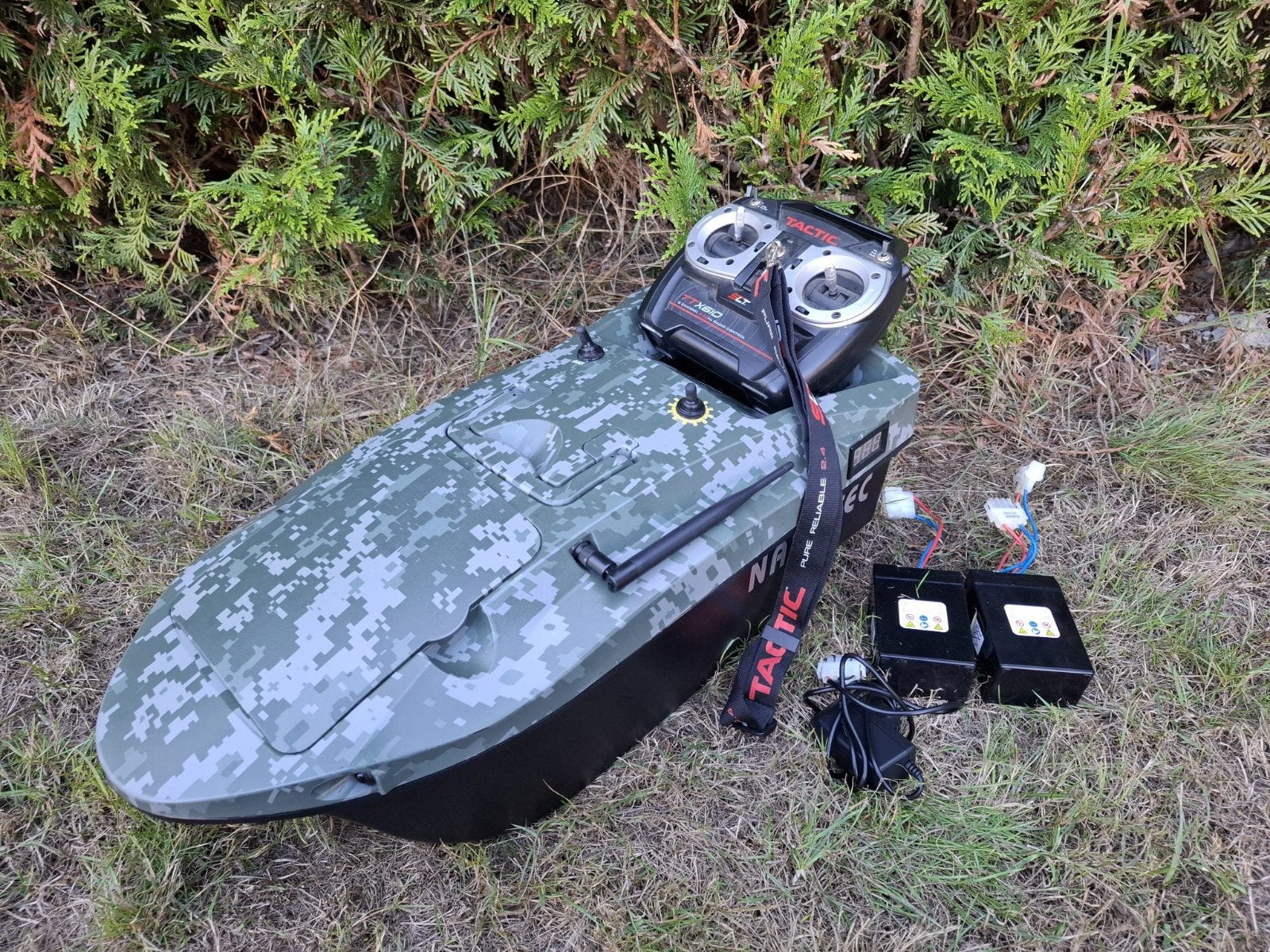 voerboot Nanotec pro zeer netjes met 1 jaar garantie, Watersport en Boten, Ophalen of Verzenden