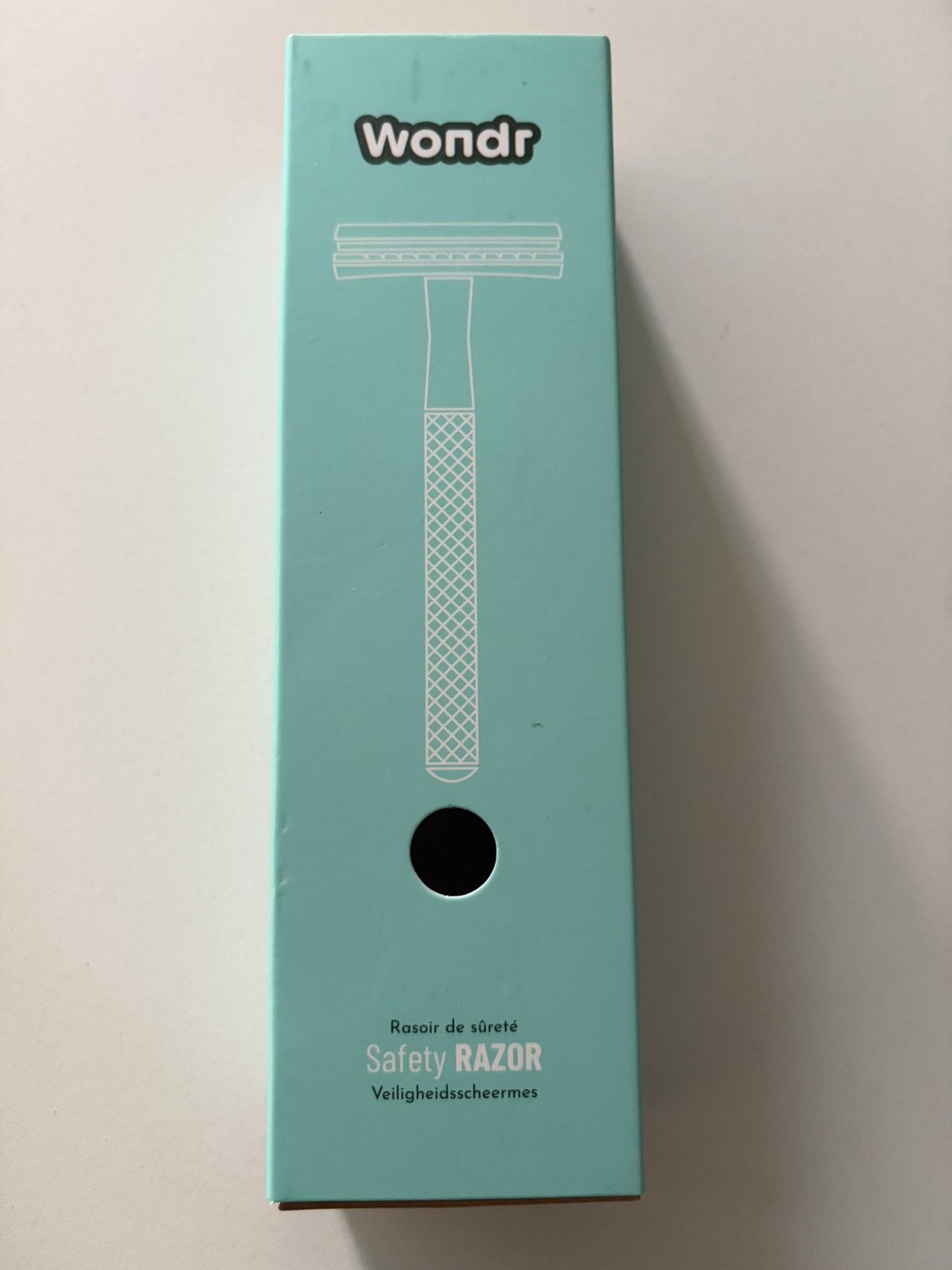 Wondr Safety Razor, Ophalen of Verzenden, Nieuw