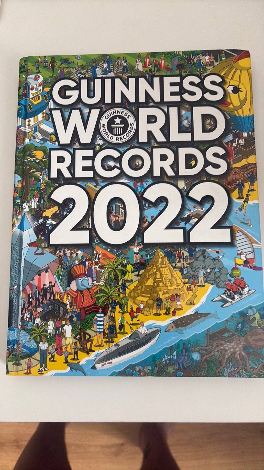 Guinness World Records Ltd - Guinness World Records 2022, Boeken, Ophalen, Guinness World Records Ltd
