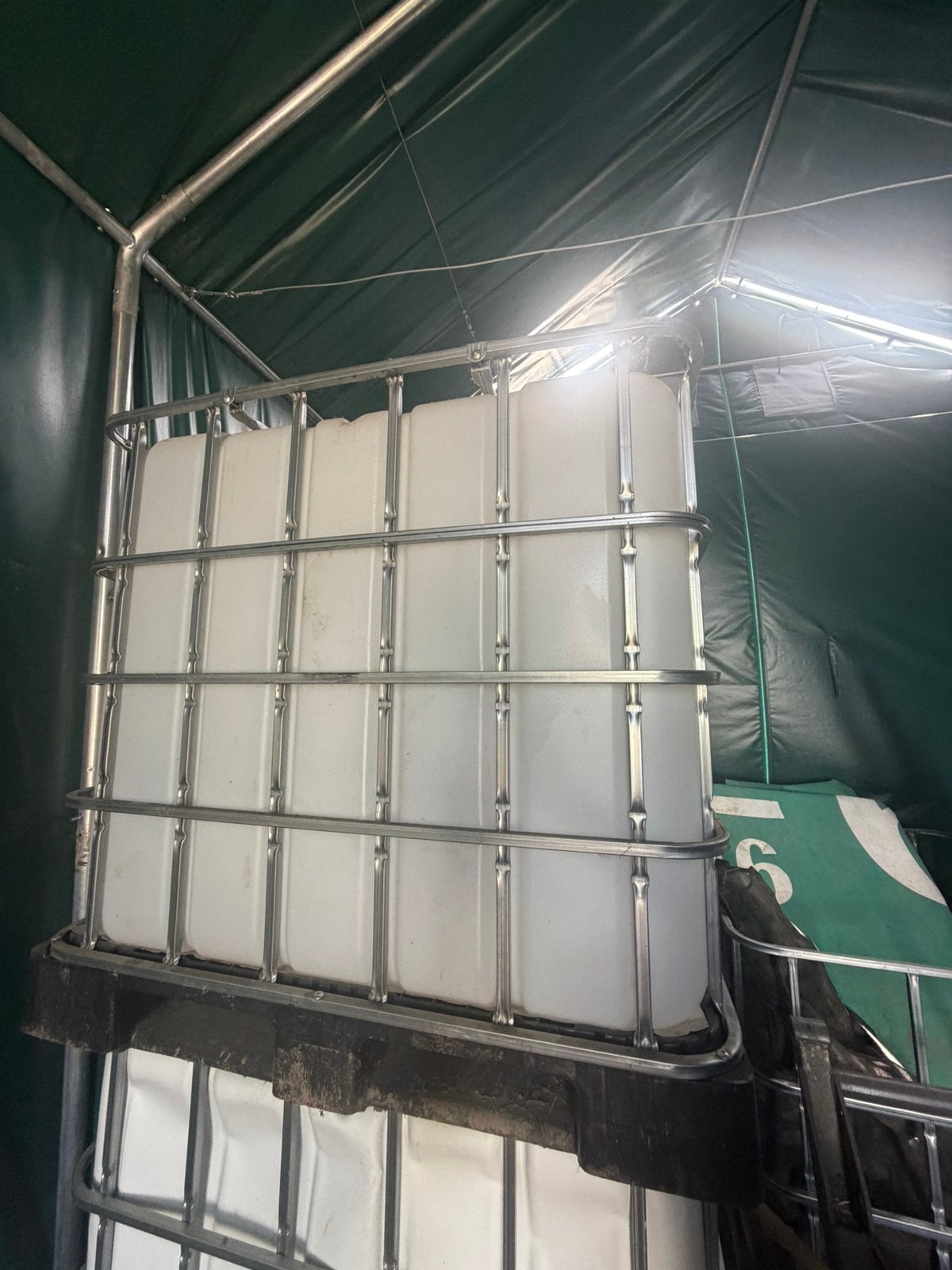 Cubis IBC 1000L, Enlèvement, Comme neuf