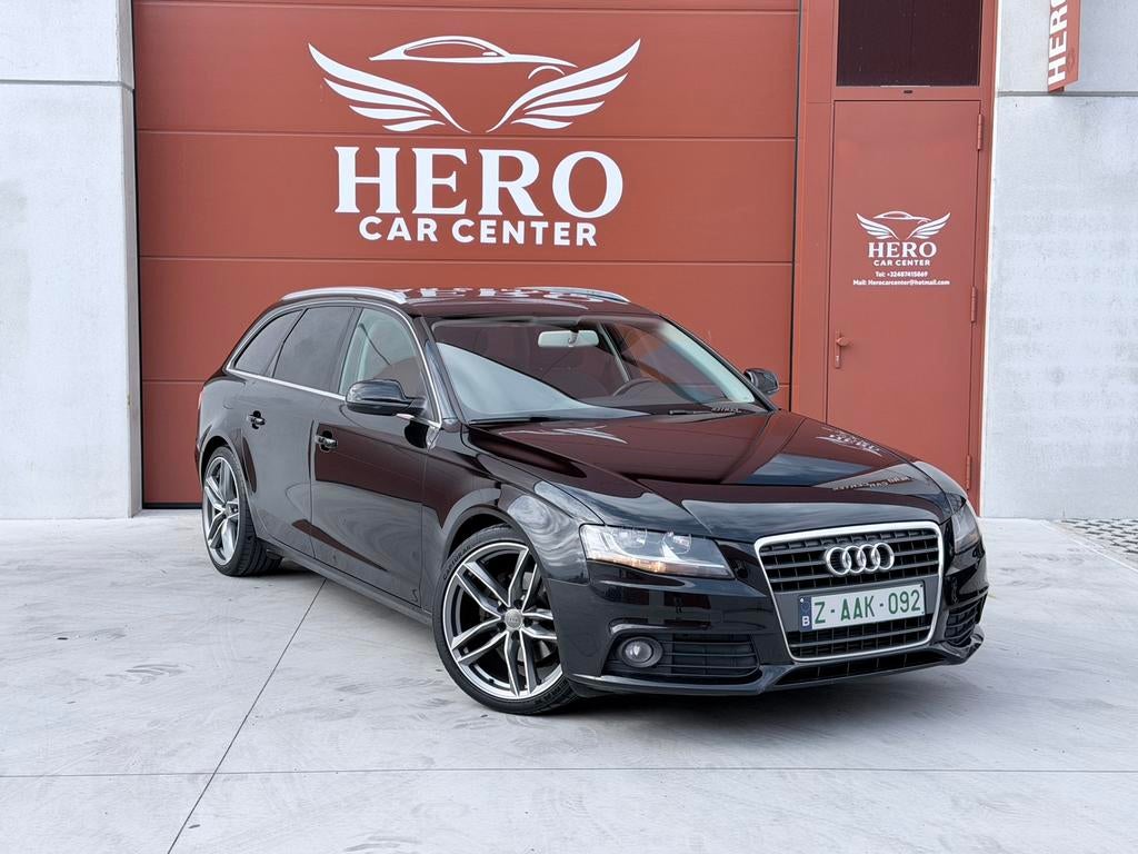 Audi A4 1.8TFSI Benzine Euro 5 - 159.000km’s !, Autos, Euro 5, Achat, 140 g/km, Entreprise